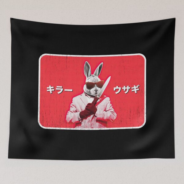 Item preview, Rabbit Assassin designed and sold by Mythic Legends Digital.