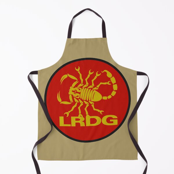 Item preview, UK - Long Range Desert Group (LRDG) Badge - Roundel - Black designed and sold by pzd501.