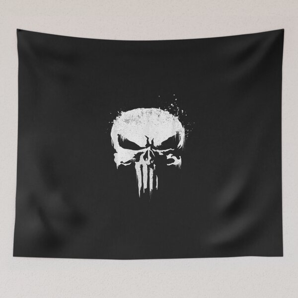 Item preview, The White Skull Logo designed and sold by RodneyWallace87.