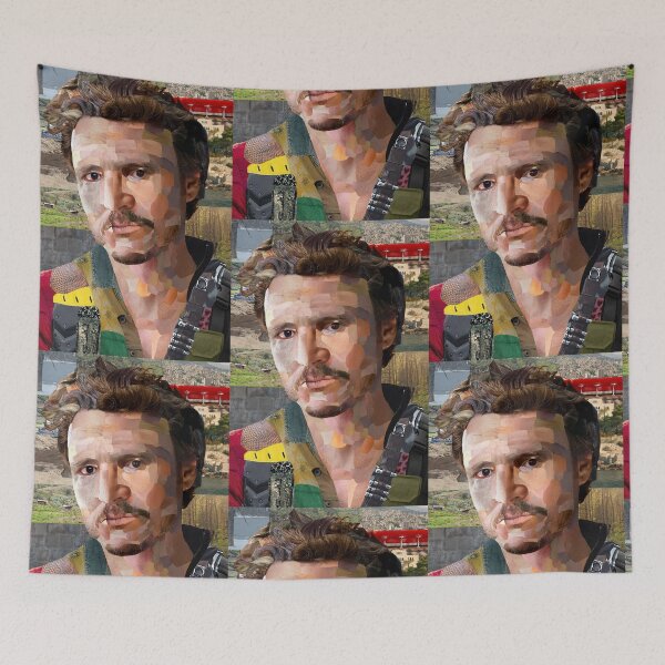 Item preview, Pedro Pascal Collage designed and sold by Laurenbdoeslife.