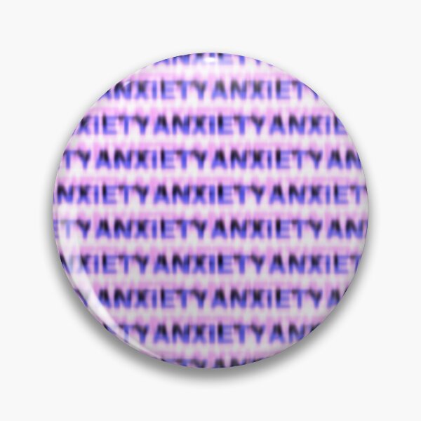 Item preview, Violet toned anxiety pattern. designed and sold by MirBer.