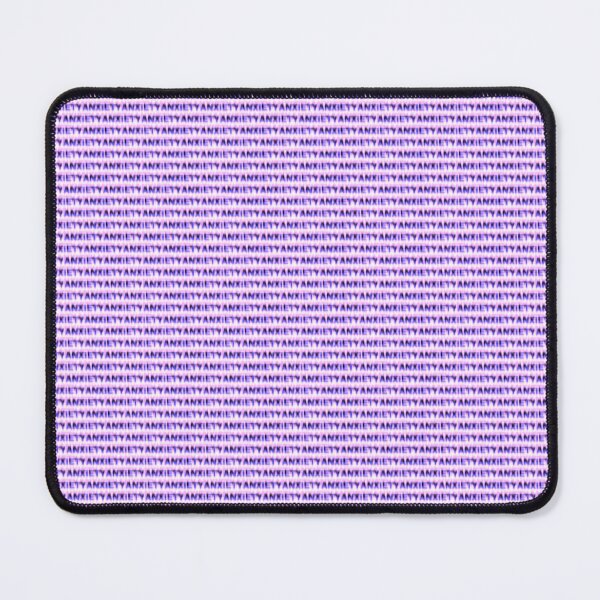 Item preview, Violet toned anxiety pattern. designed and sold by MirBer.