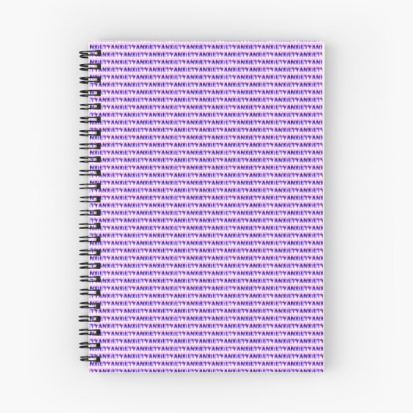 Item preview, Violet toned anxiety pattern. designed and sold by MirBer.