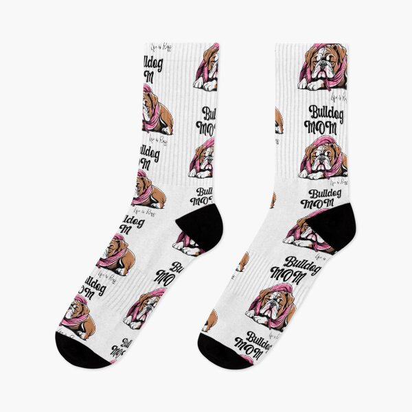 Item preview, Lazy English Bulldog - Bulldog Mom designed and sold by Studio-Pixel.