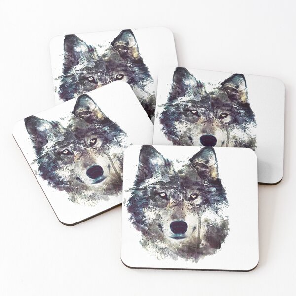 Item preview, Wolf designed and sold by Empowerment.