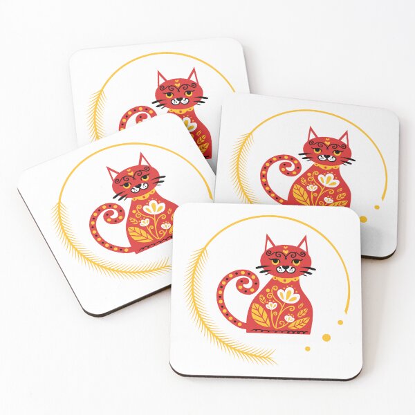 Item preview, Modern Boho Cat designed and sold by P9Designs.