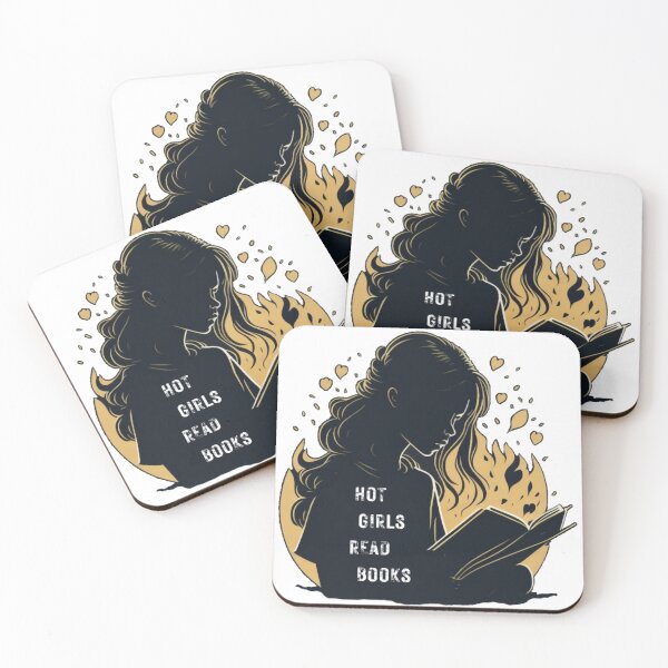 Item preview, Hot girls read books designed and sold by clevelandchris.