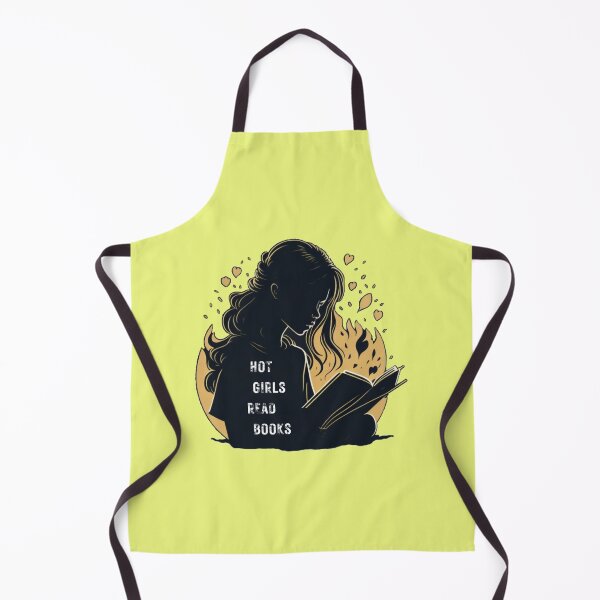Item preview, Hot girls read books designed and sold by clevelandchris.