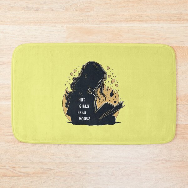 Item preview, Hot girls read books designed and sold by clevelandchris.