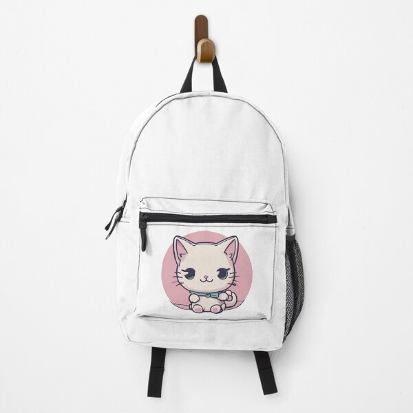 Vista previa del artículo con la obra «Gatito kawaii pastel», diseñado y vendido por Realizey.