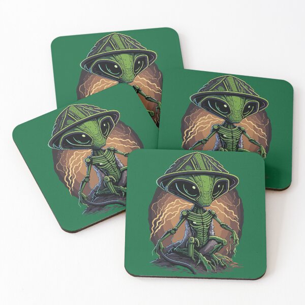 Item preview, Interstellar Secrets: Alien designed and sold by bennasener.