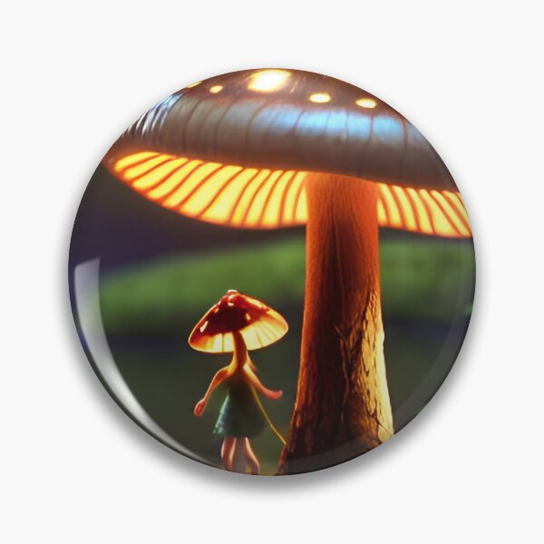 Item preview, Mushroom Fairy designed and sold by Mystical Beauty.