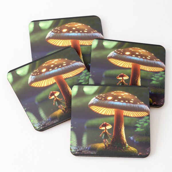 Item preview, Mushroom Fairy designed and sold by Mystical Beauty.