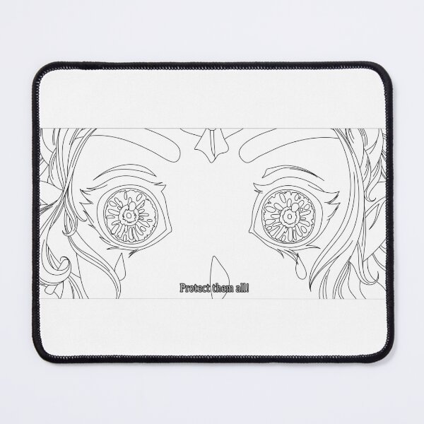 Item preview, Protect Them All [B&W/Text] designed and sold by kitkatka.
