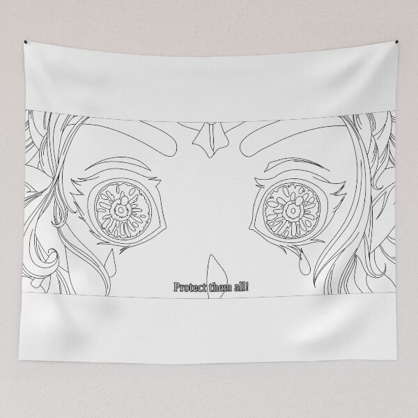 Item preview, Protect Them All [B&W/Text] designed and sold by kitkatka.