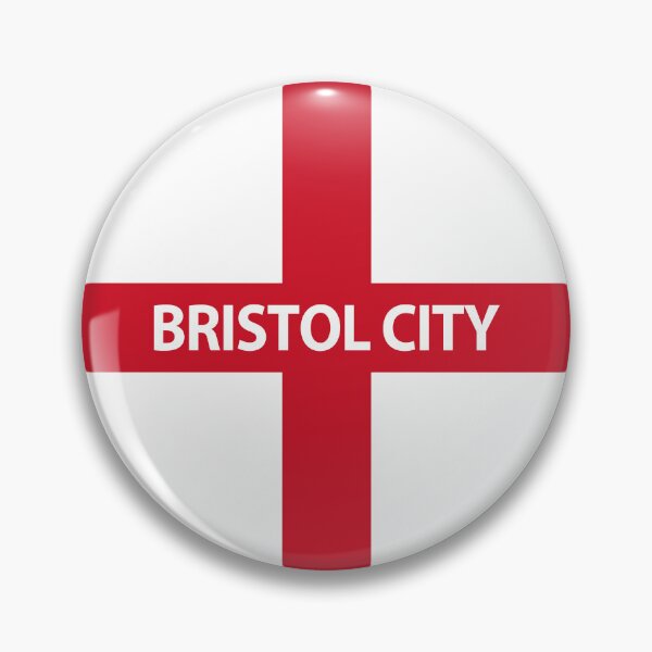 Item preview, Bristol City St George Flag designed and sold by Confusion101.