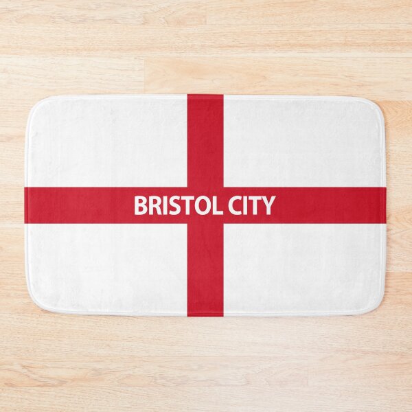 Item preview, Bristol City St George Flag designed and sold by Confusion101.