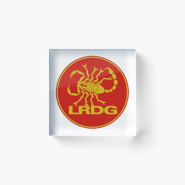 Item preview, UK - Long Range Desert Group (LRDG) Badge - Roundel  designed and sold by pzd501.