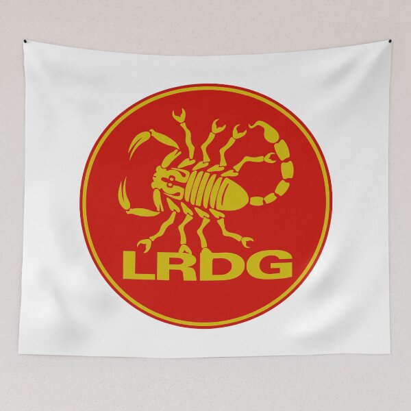 Item preview, UK - Long Range Desert Group (LRDG) Badge - Roundel  designed and sold by pzd501.