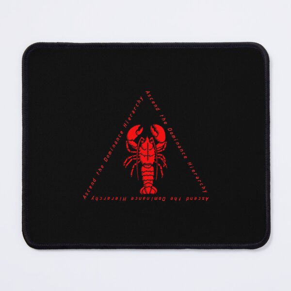 Item preview, Ascend the Dominance Hierarchy Jordan Peterson Lobster  	 designed and sold by hzvlhcbavm81.