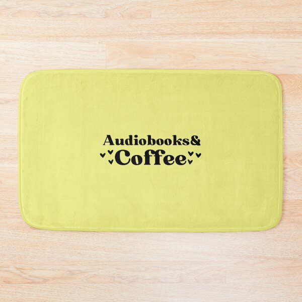 Item preview, Audiobooks and Coffee designed and sold by clevelandchris.