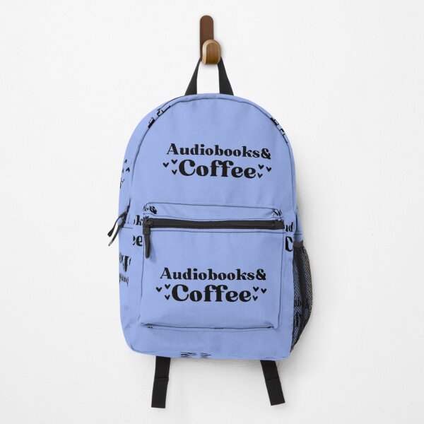 Item preview, Audiobooks and Coffee designed and sold by clevelandchris.