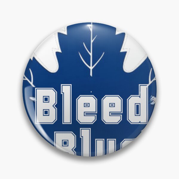 Item preview, Bleed Blue. Toronto Maple leafs fan designed and sold by CanadaWide.