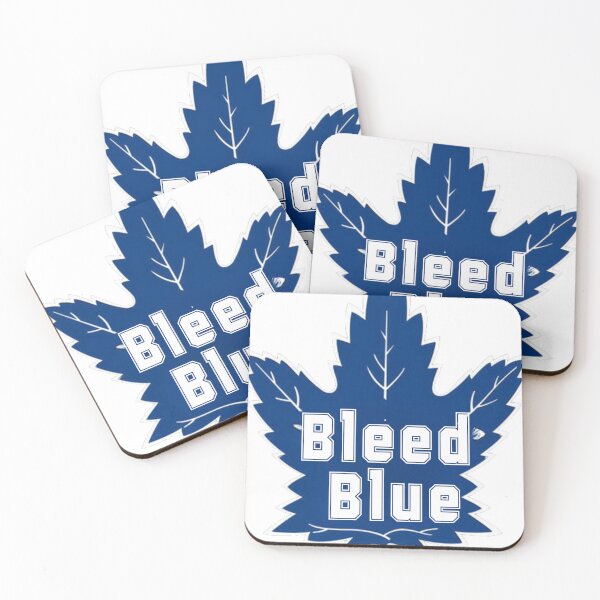 Item preview, Bleed Blue. Toronto Maple leafs fan designed and sold by CanadaWide.
