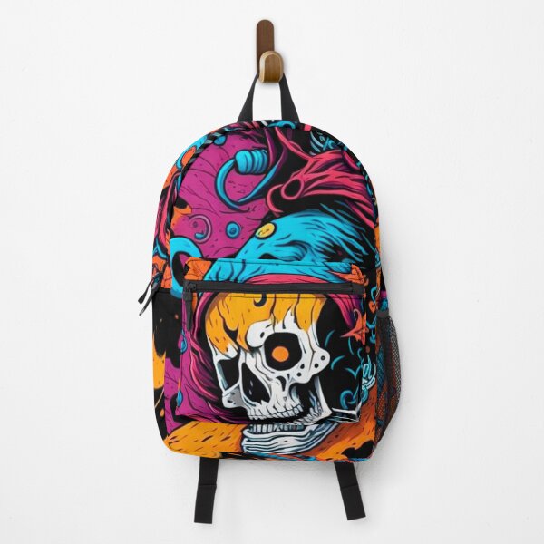 Item preview, Surfer Skeleton - Halloween Collection designed and sold by OdranaDesign.