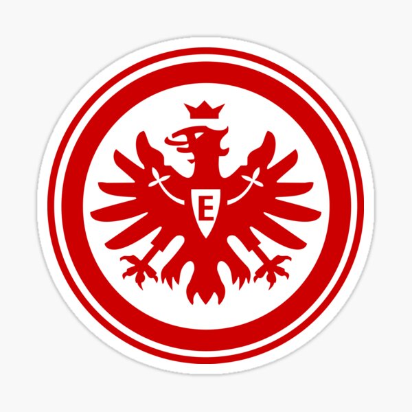eintracht frankfurt Sticker