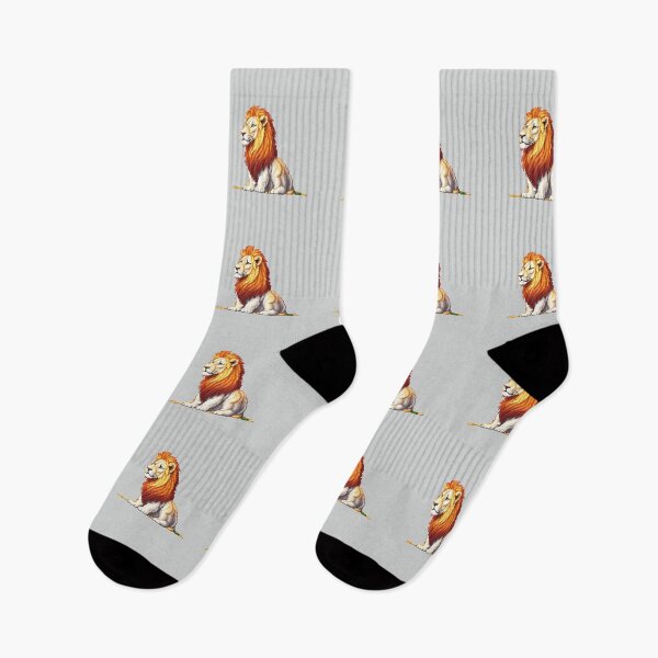 Item preview, Pixel Lion Design Print  designed and sold by randomtdesigns.
