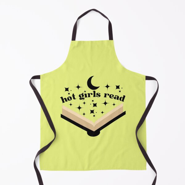 Item preview, Hot Girls Read - bookish designed and sold by clevelandchris.