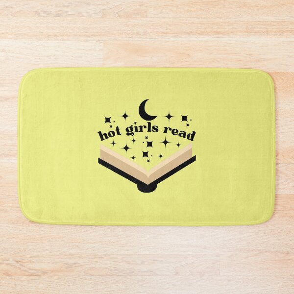 Item preview, Hot Girls Read - bookish designed and sold by clevelandchris.