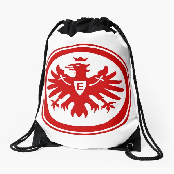 eintracht frankfurt Drawstring Bag