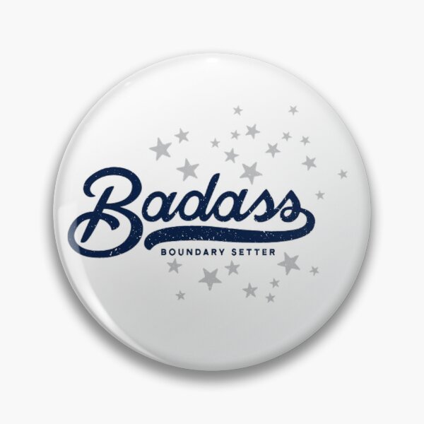 Item preview, Badass Boundary Setter designed and sold by WayFinding1.