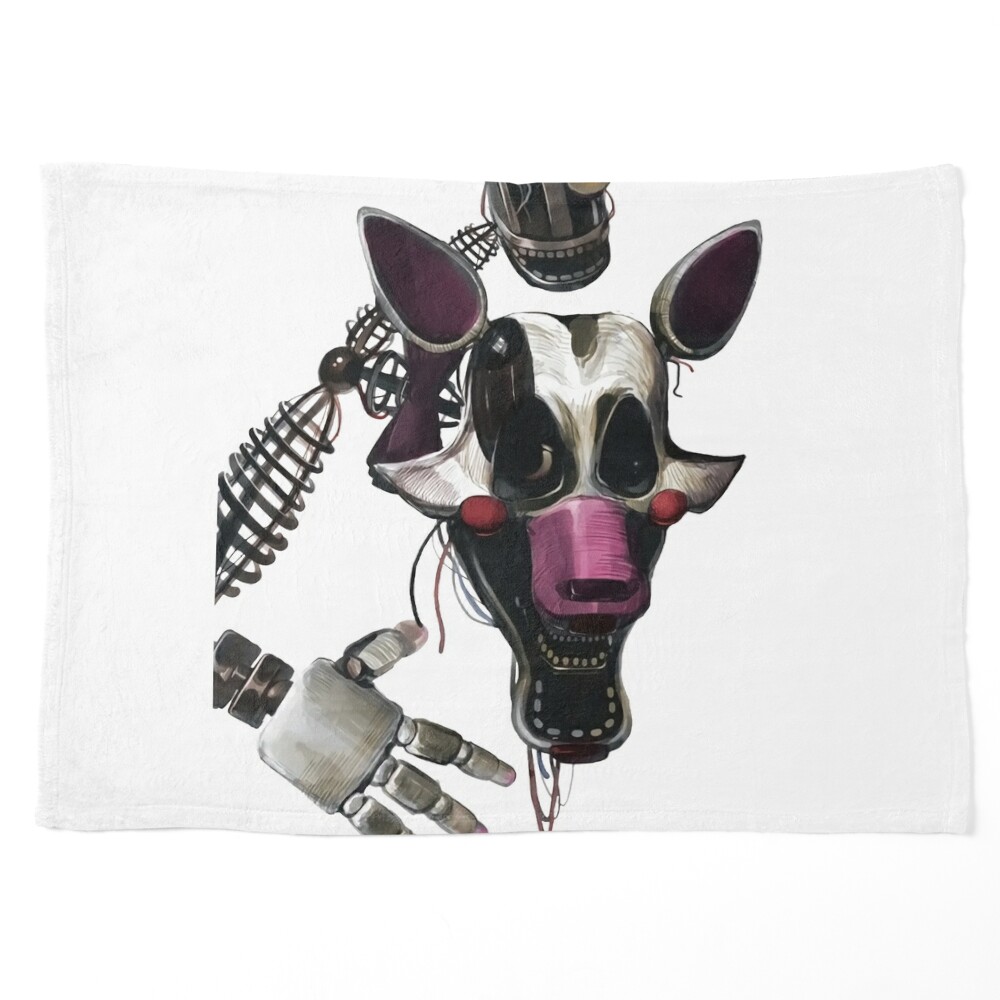 Nightmare Mangle Five Nights at Freddy's  Art Board Print for Sale by  JulesWorld