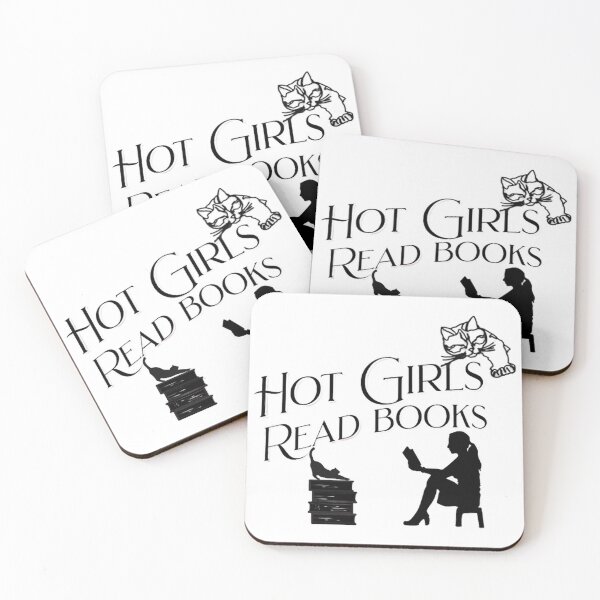 Item preview, Hot girls read books designed and sold by clevelandchris.