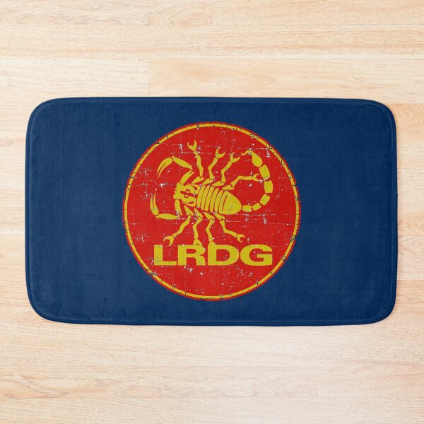 Item preview, UK - Long Range Desert Group (LRDG) Badge - Roundel - Grunge Style designed and sold by pzd501.
