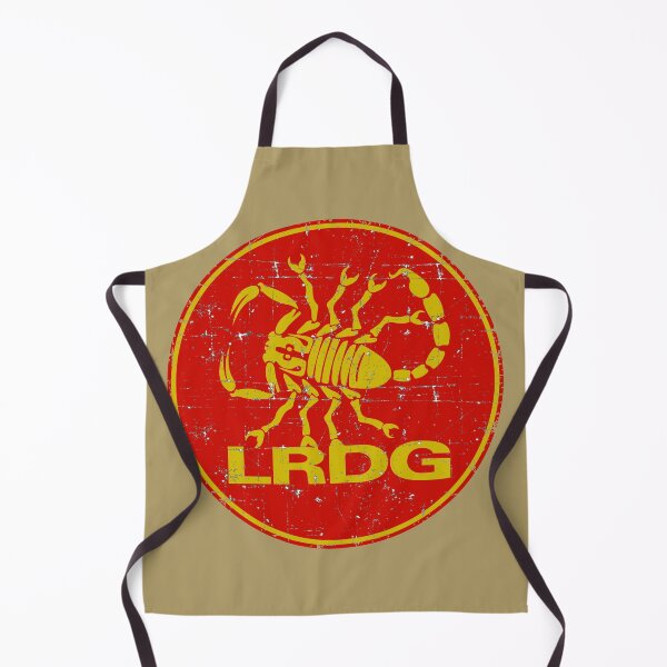 Item preview, UK - Long Range Desert Group (LRDG) Badge - Roundel - Grunge Style designed and sold by pzd501.