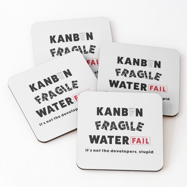Item preview, Fragile Kanban Waterfail designed and sold by Incognito Design.