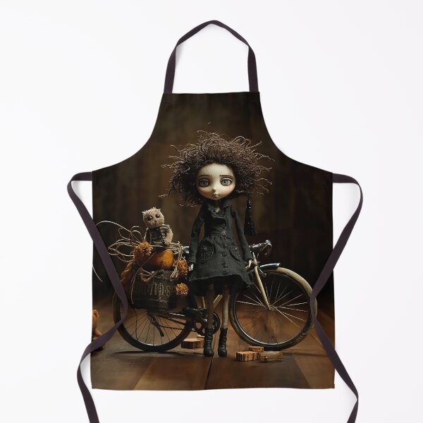 Item preview, Fashion Cyclist Doll w Pet Monkey designed and sold by Peter LOPEZ.