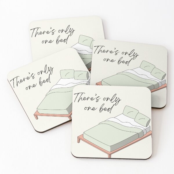 Item preview, There's Only One Bed designed and sold by JennWebbster.