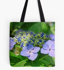 Lace cap Tote Bag
