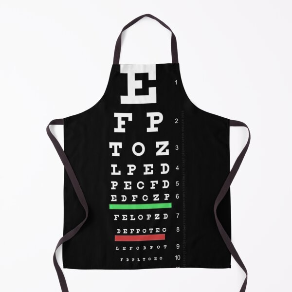 Item preview, vision test designed and sold by Claudio Pepper.
