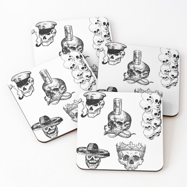 Item preview, Skull Art designed and sold by VicetTees.