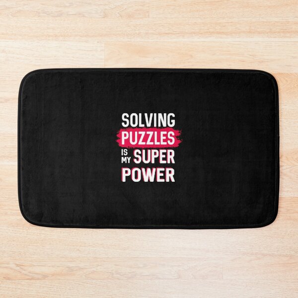 Item preview, Solving Puzzles Is My Super Power Funny Saying  	 designed and sold by zpgtepzdh23.