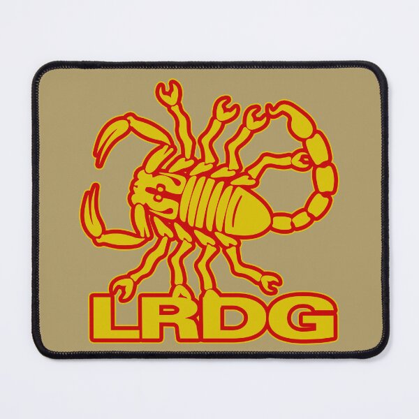 Artikelvorschau, Großbritannien – Long Range Desert Group (LRDG) – Clean Style entworfen und verkauft von pzd501.