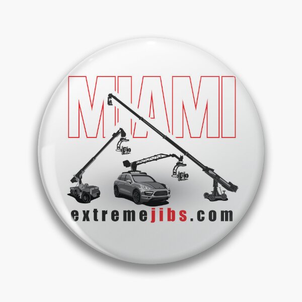 Item preview, Extreme Jibs Miami Logo White Logo for Light Clothes designed and sold by Extreme  Jibs.