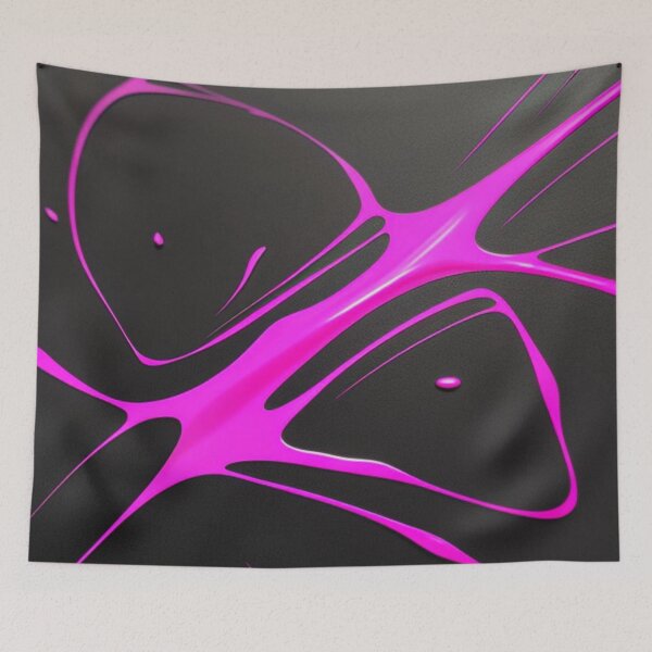 Item preview, Pink black splash  designed and sold by Roxburylane.