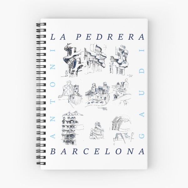 Item preview, Antoni Gaudi's Architectural Masterpiece, La Pedrera designed and sold by Architectstore2.